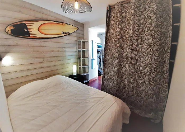 Lejlighed Cosy, 4 Pers, Proche Plages Et Centre, Bbq, Parking, Wifi Inclus - Fr-1-239-943